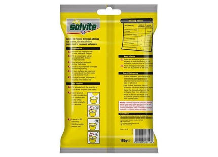 Solvite All Purpose Extra Strong Wallpaper Paste - 10 Roll Sachet Solvite - RockBottom Nothampton
