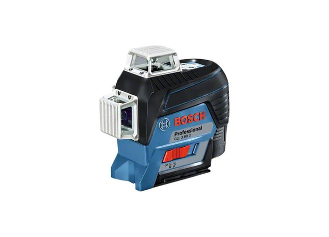 Bosch GLL 3-80 C Professional 360° Line Laser + BM 1 Professional Universal Mount Bosch - RockBottom Northampton