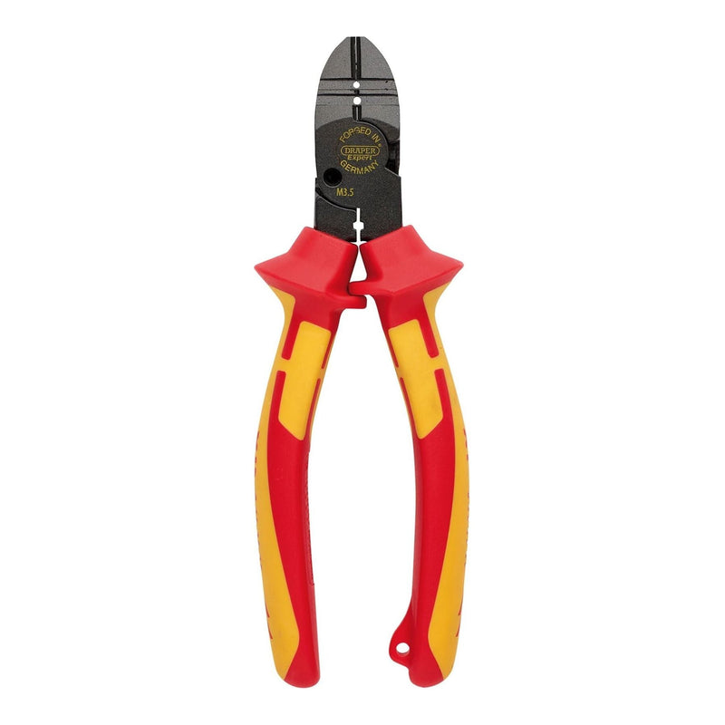 Draper XP1000 VDE Tethered 4-in-1 Combination Cutter, 160mm Draper - Town Tools