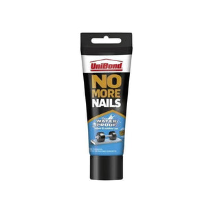 Unibond No More Nails Waterproof Grab Adhesive Tube 340g UniBond - RockBottom Northampton
