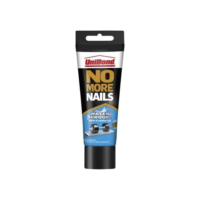 Unibond No More Nails Waterproof Grab Adhesive Tube 340g UniBond - RockBottom Northampton