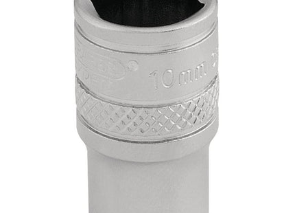 Draper Socket, 1/4" Sq. Dr., 10mm 16514 Draper - Town Tools 