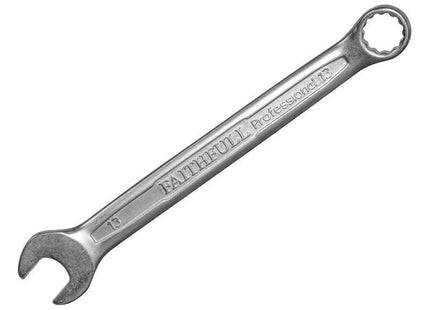 Faithfull Combination Spanner CV Satin Finish 13mm Faithfull - RockBottom Northampton