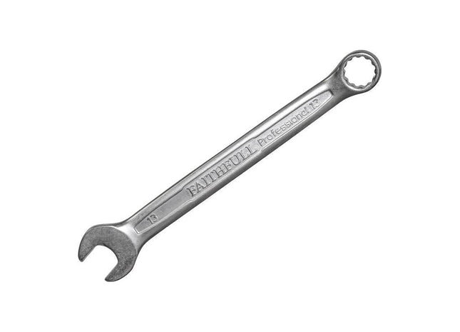 Faithfull Combination Spanner CV Satin Finish 13mm Faithfull - RockBottom Northampton