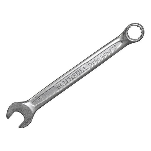 Faithfull Combination Spanner CV Satin Finish 13mm Faithfull - RockBottom Northampton