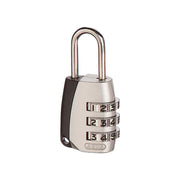 Abus Mechanical 155/20 20mm Combination Padlock (3-Digit) Carded ABUS Mechanical - RockBottom Northampton 