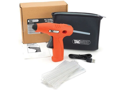 Tacwise H4-7 Hot Melt Cordless Glue Gun 240V Tacwise - RockBottom Northampton