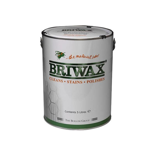 Briwax Wax Polish Original Jacobean 5 litre Briwax - RockBottom Northampton