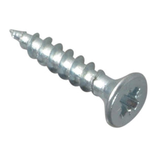Forgefix Multi-Purpose Pozi Compatible Screw CSK ST ZP 3.5 x 15mm Box 200 ForgeFix - RockBottom Northampton