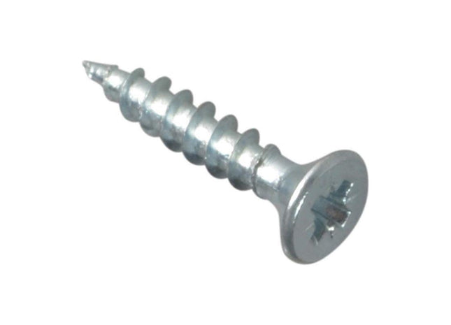 Forgefix Multi-Purpose Pozi Compatible Screw CSK ST ZP 3.5 x 15mm Box 200 ForgeFix - RockBottom Northampton