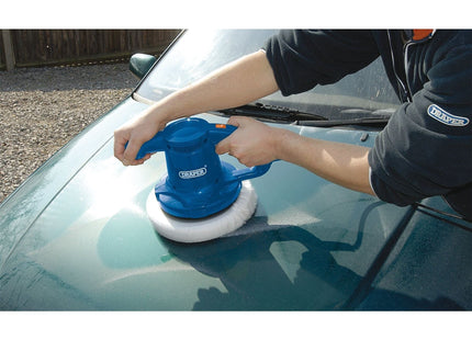 Draper Lambswool Polishing Bonnet, 240mm 69490 Draper - Town Tools 