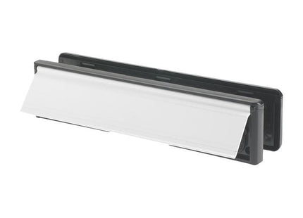 Yale Locks Letter Plate White (Visi-Packed) 300mm (12in) Yale Locks - RockBottom Northampton