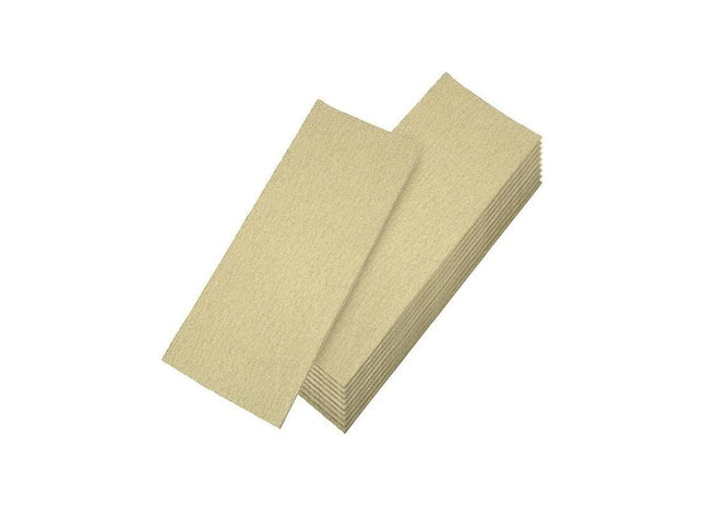 Faithfull 1/3 Sanding Sheets Orbital Assorted (Pack 10) Faithfull - RockBottom Northampton