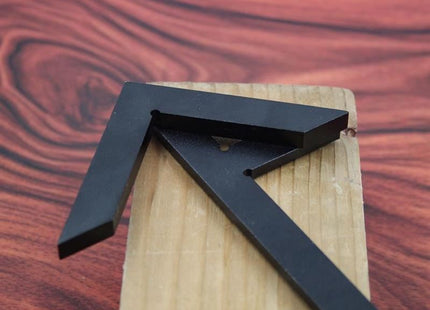 Faithfull Prestige Centre Finder Gauge Black Aluminium 100mm Faithfull - RockBottom Northampton