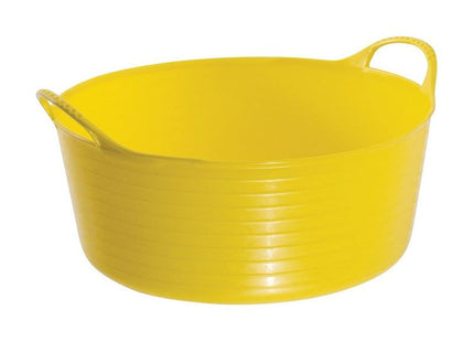 Red Gorilla Gorilla Tub® Shallow 5 litre - Yellow Red Gorilla - RockBottom Nothampton