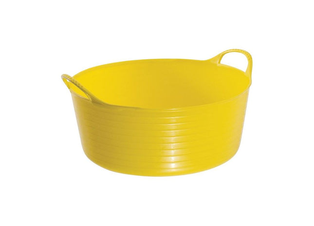 Red Gorilla Gorilla Tub® Shallow 5 litre - Yellow Red Gorilla - RockBottom Nothampton