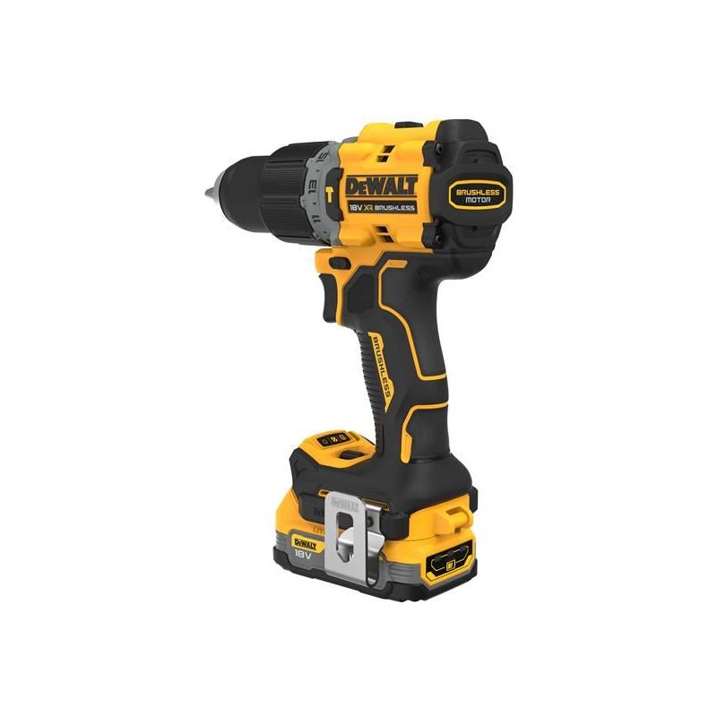 Dewalt Power Tools DCD805E2T XR BL G3 Combi 18V 2 x 1.7Ah POWERSTACK™ Li-ion DeWALT Power Tools - RockBottom Northampton