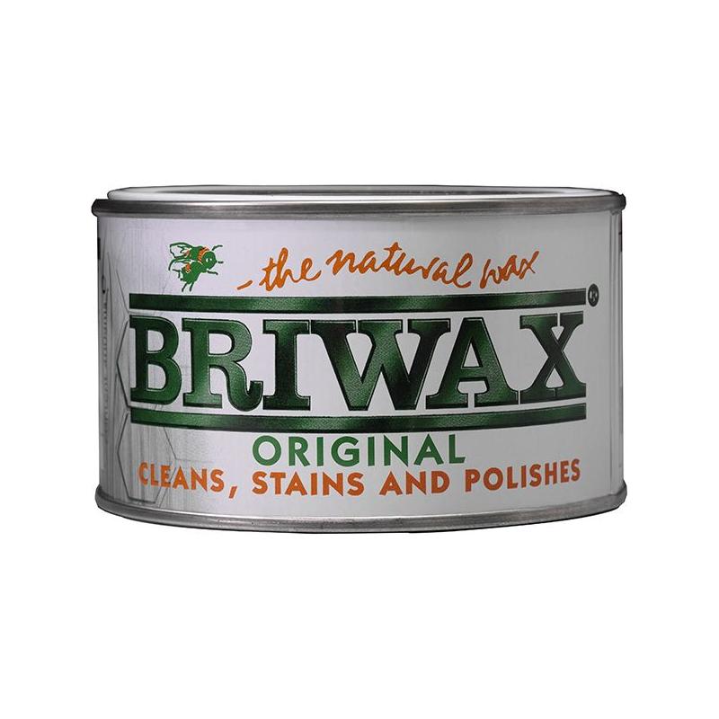 Briwax Wax Polish Original Spanish Mahogany 400g Briwax - RockBottom Northampton