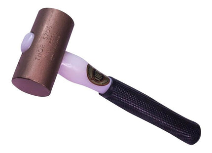 Thor Round Solid Copper Mallet 50mm 1745g Thor - RockBottom Northampton