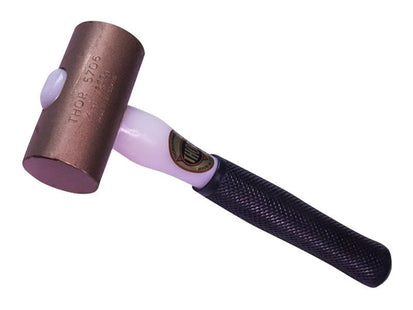 Thor Round Solid Copper Mallet 50mm 1745g Thor - RockBottom Northampton