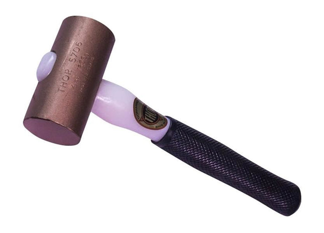 Thor Round Solid Copper Mallet 50mm 1745g Thor - RockBottom Northampton