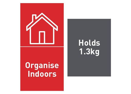 Command™ Medium White Designer Hooks (Pack 2) Command™ - RockBottom Northampton