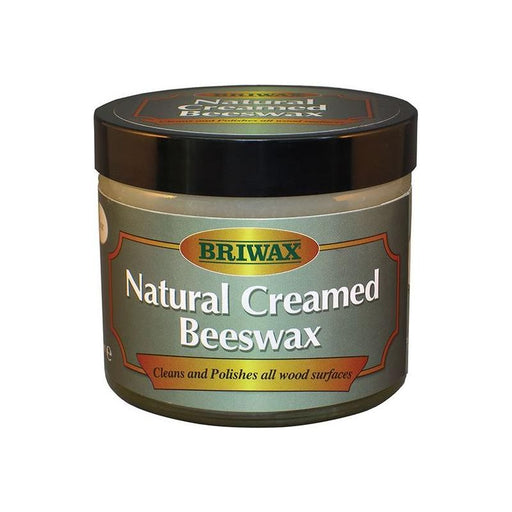Briwax Natural Creamed Beeswax Clear 250ml Briwax - RockBottom Northampton