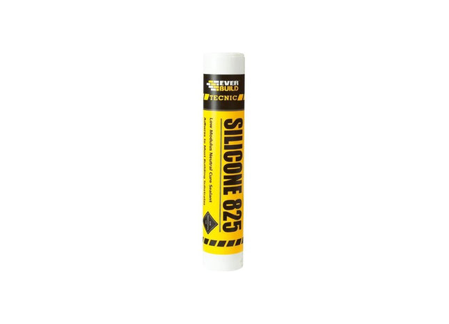 Everbuild Sika Tecnic Silicone 825 Buff 380ml Everbuild Sika - RockBottom Northamptin