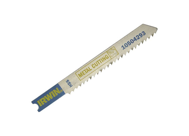 Irwin® U118G Jigsaw Blades Metal Cutting Pack of 5 IRWIN® - RockBottom Northampton
