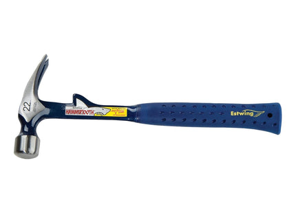 Draper Estwing E6-22T Hammertooth Smooth Face Hammer, 22oz/616g Draper - Town Tools