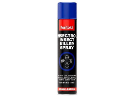 Rentokil Insectrol Insect Killer Spray 600ml Rentokil - RockBottom Nothampton
