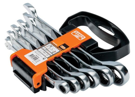 Bahco 1RM Ratcheting Combination Wrench Set, 6 Piece Bahco - RockBottom Northampton