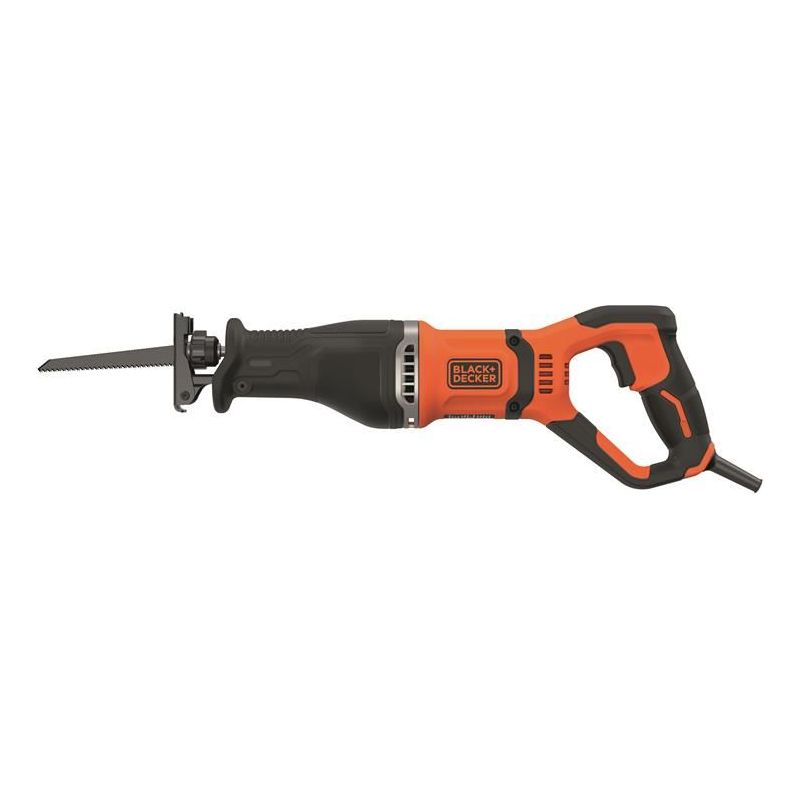 Black + Decker BES301 Reciprocating Saw 750W 240V BLACK + DECKER - RockBottom Northampton