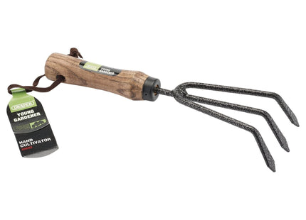 Draper Young Gardener Hand Cultivator with Ash Handle 20692 Draper - Town Tools 