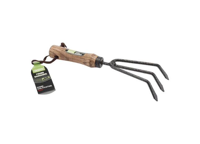Draper Young Gardener Hand Cultivator with Ash Handle 20692 Draper - Town Tools 