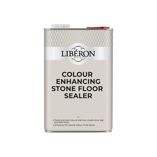 Liberon Colour Enhancer Stone Floor Sealer 5 litre Liberon - RockBottom Northampton