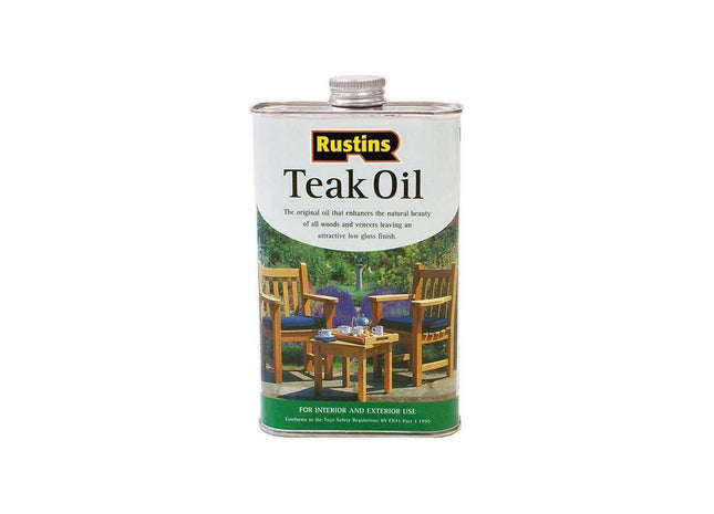 Rustins Teak Oil 250ml Rustins - RockBottom Nothampton