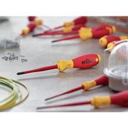 Wiha SoftFinish® electric slimFix Screwdriver Set, 12 Piece Wiha - RockBottom Northampton