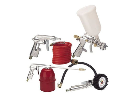 Einhell Air Tool Set, 5 Piece Einhell - RockBottom Northamptin