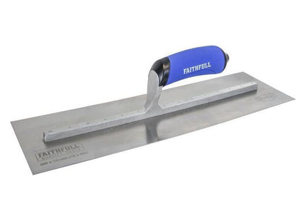 Faithfull Prestige Plastering Trowel 400 x 125mm (16 x 5in) Faithfull - RockBottom Northampton