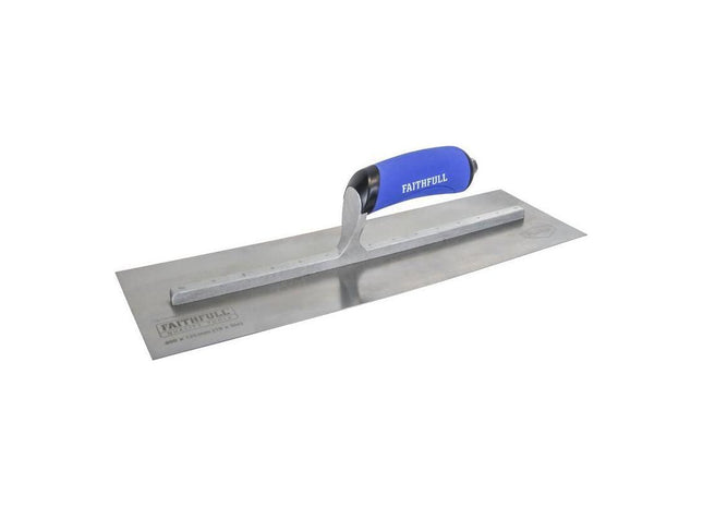 Faithfull Prestige Plastering Trowel 400 x 125mm (16 x 5in) Faithfull - RockBottom Northampton