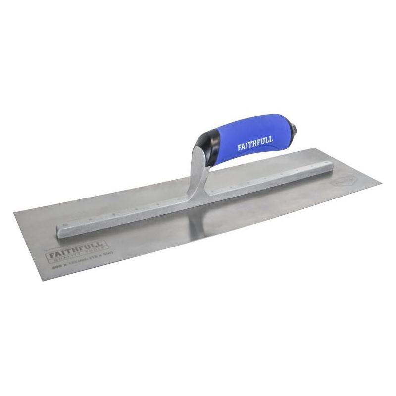 Faithfull Prestige Plastering Trowel 400 x 125mm (16 x 5in) Faithfull - RockBottom Northampton