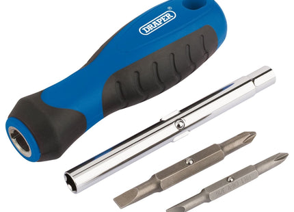 Draper 6-In-1 Multi-Tip Screwdriver Set Draper - Town Tools