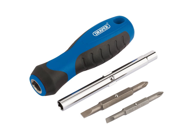 Draper 6-In-1 Multi-Tip Screwdriver Set Draper - Town Tools