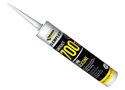 Everbuild Sika Everflex® 700T LMN Silicone Translucent 300ml Everbuild Sika - RockBottom Northamptin