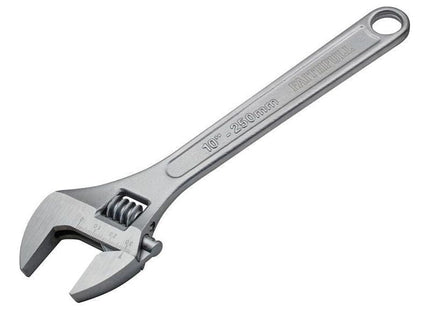 Faithfull Chrome Adjustable Spanner 250mm (10in) Faithfull - RockBottom Northampton