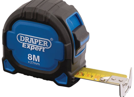 Draper Measuring Tape, 8m/26ft x 27mm 83633 Draper - Town Tools 