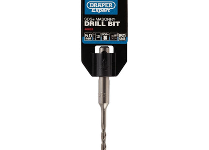 Draper SDS+ Masonry Drill Bit, 5.0 x 110mm 40825 Draper - Town Tools 