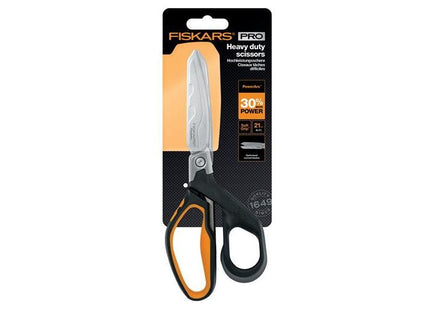 Fiskars PowerArc™ Heavy-Duty Scissors 210mm Fiskars - RockBottom Northampton