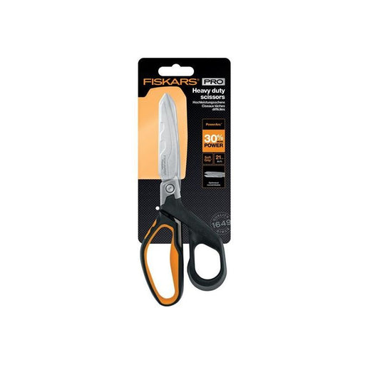 Fiskars PowerArc™ Heavy-Duty Scissors 210mm Fiskars - RockBottom Northampton